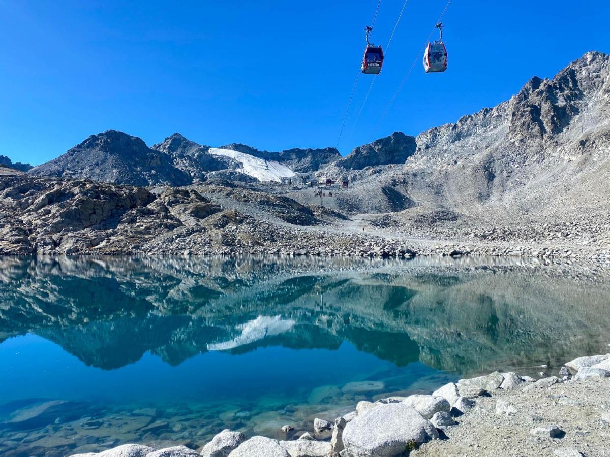 Hotel Cielo Blu Passo del Tonale Exteriör bild