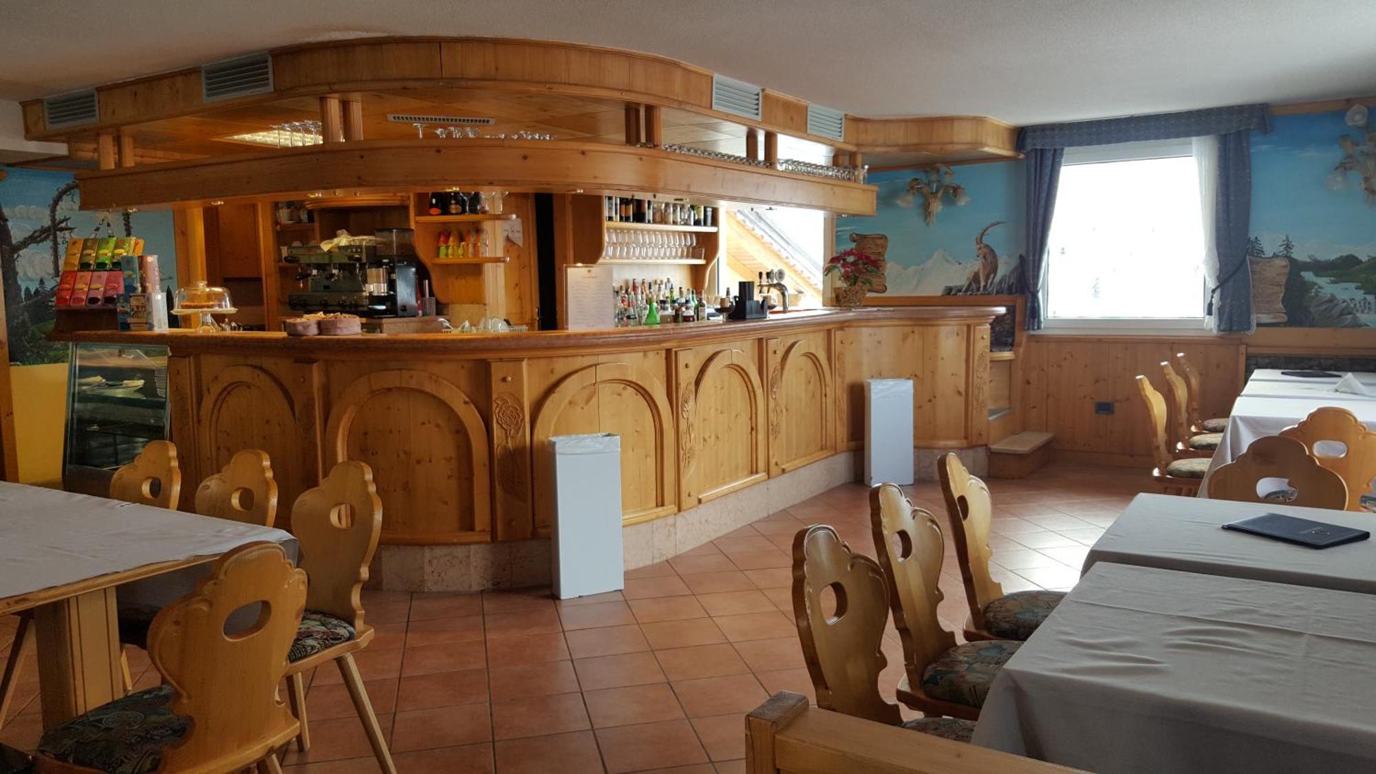 Hotel Cielo Blu Passo del Tonale Exteriör bild