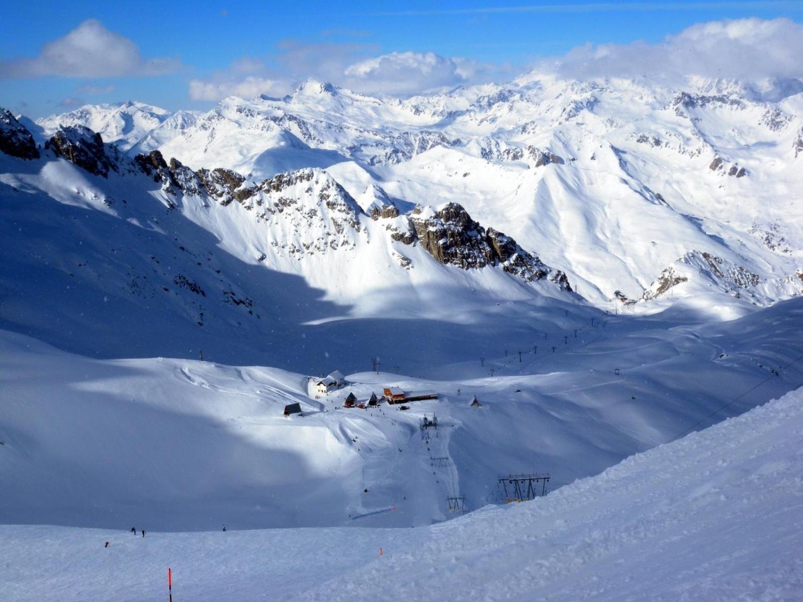 Hotel Cielo Blu Passo del Tonale Exteriör bild